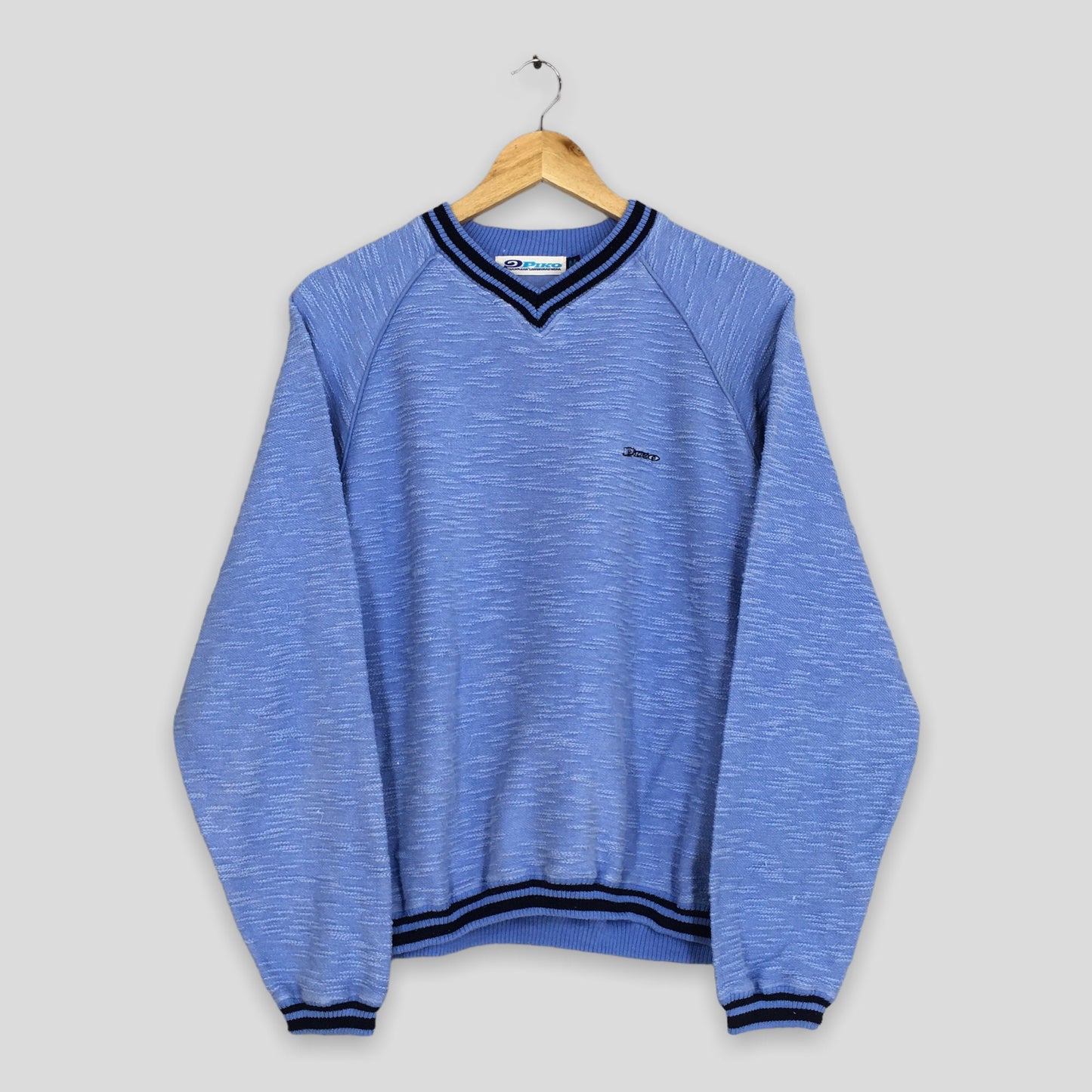 Piko Surfing Blue Sweatshirt Medium