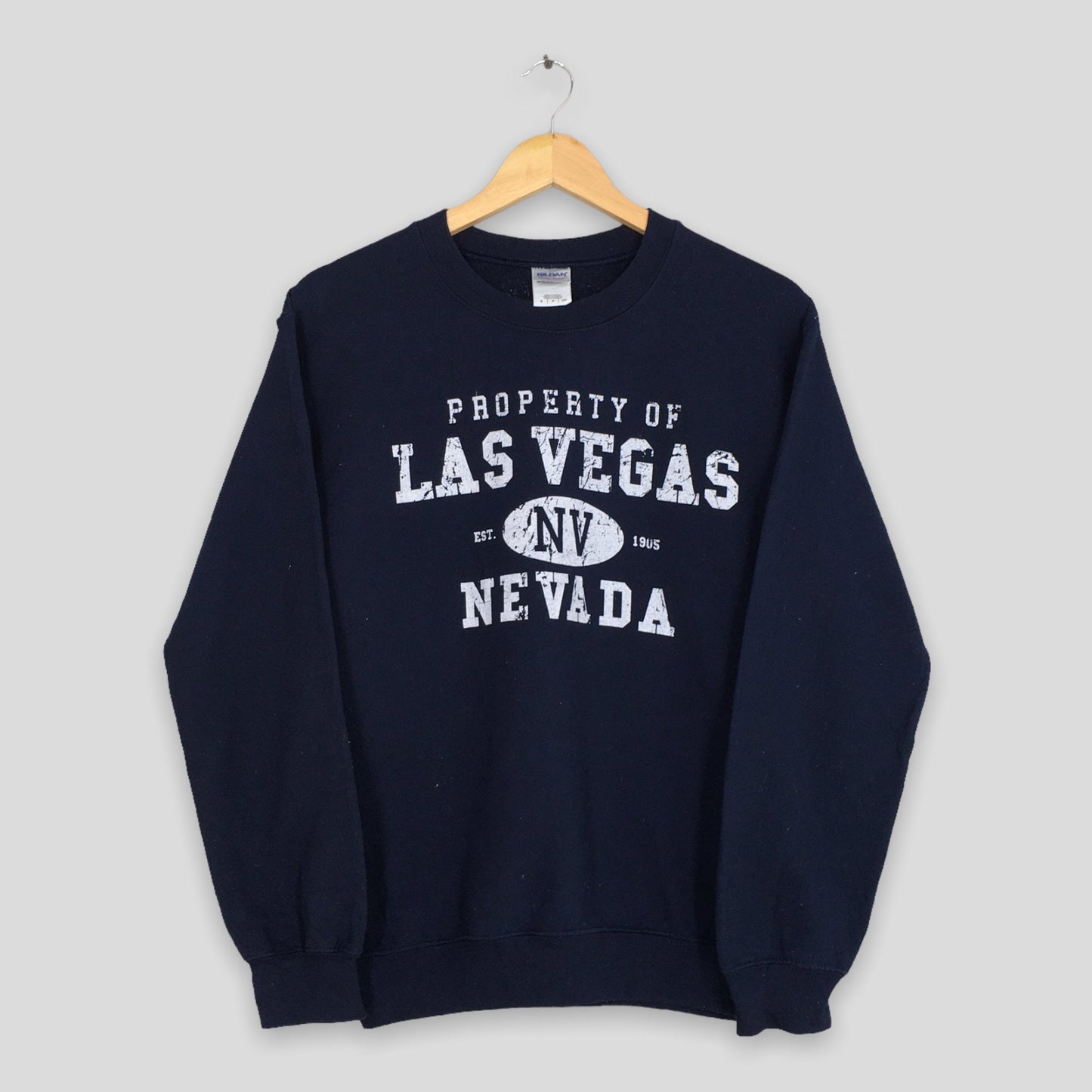 Las Vegas Nevada Blue Sweatshirt Small