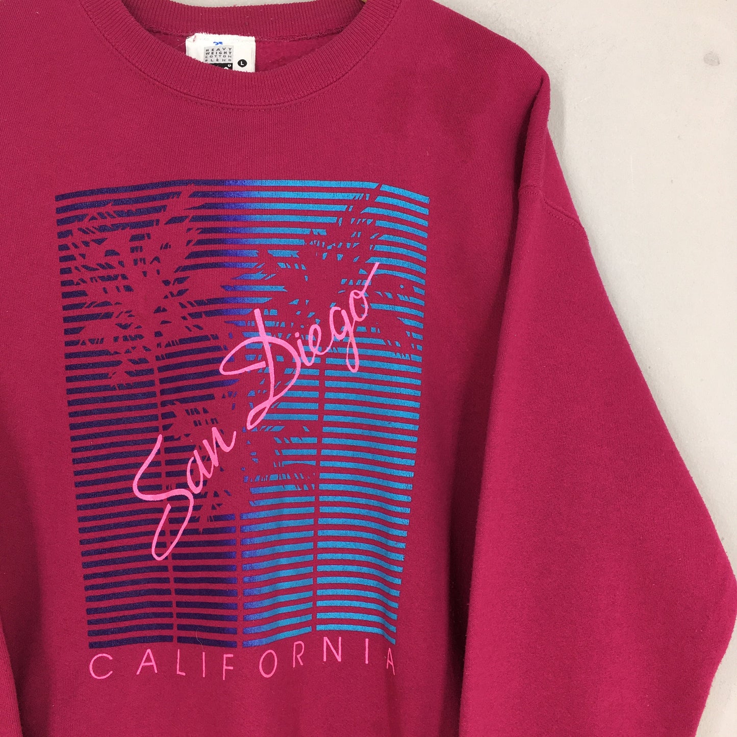 San Diego California Usa Sweatshirt Large