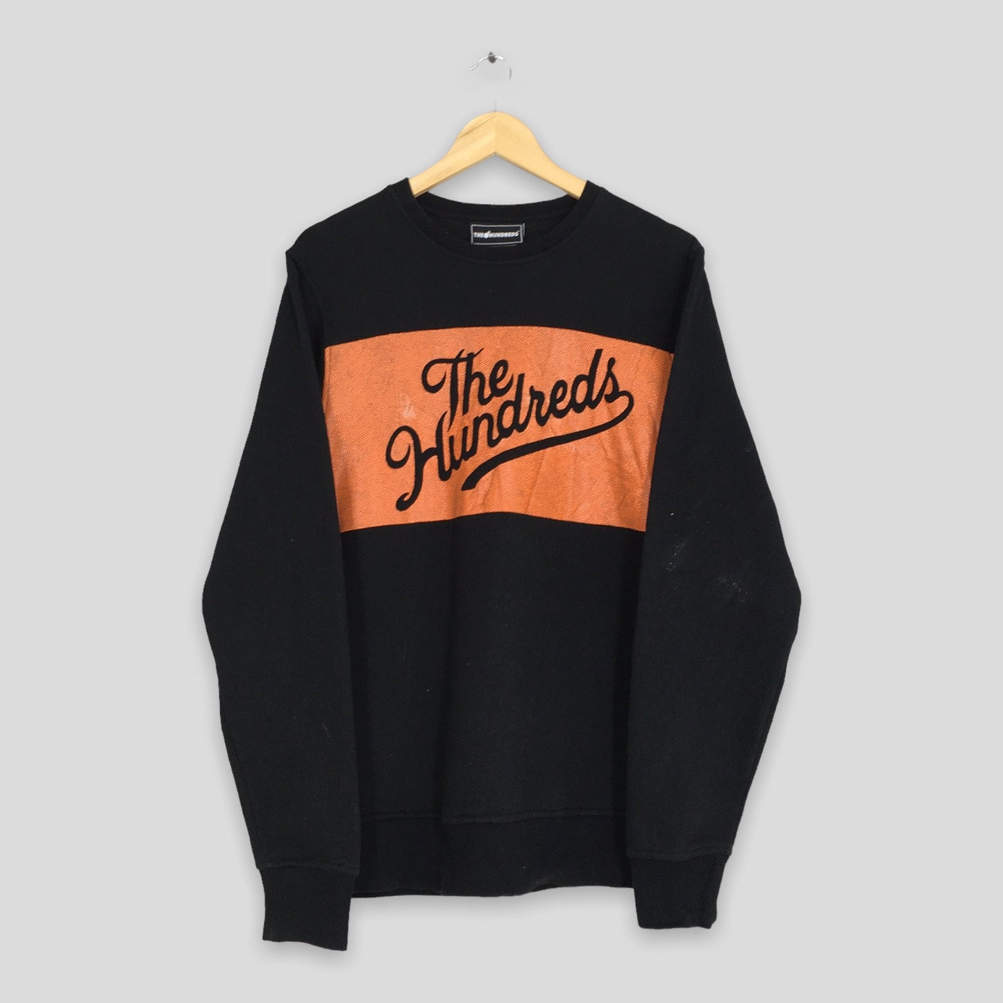 The Hundreds Black Sweatshirt Medium