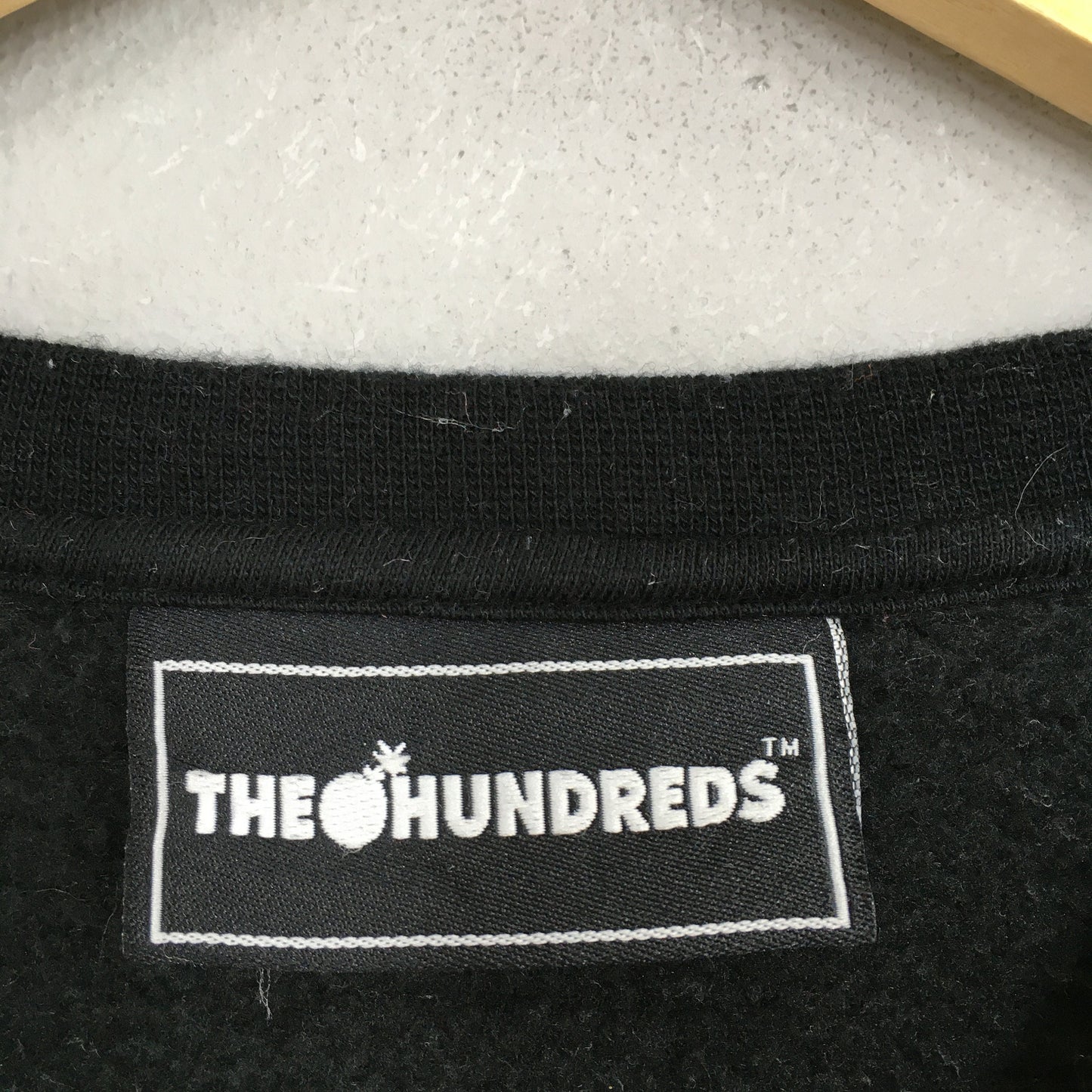 The Hundreds Black Sweatshirt Medium