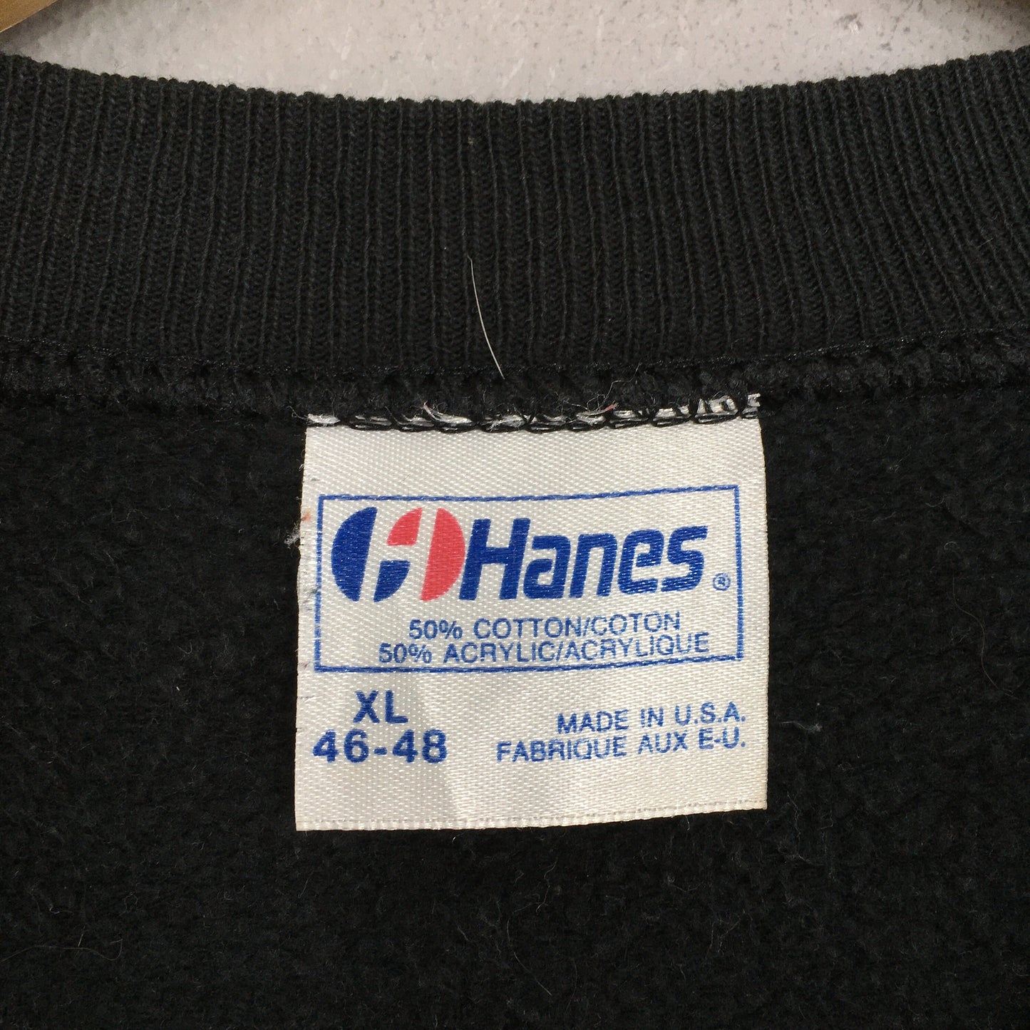 Whately Town Massachusetts Black Sweatshirt XLarge