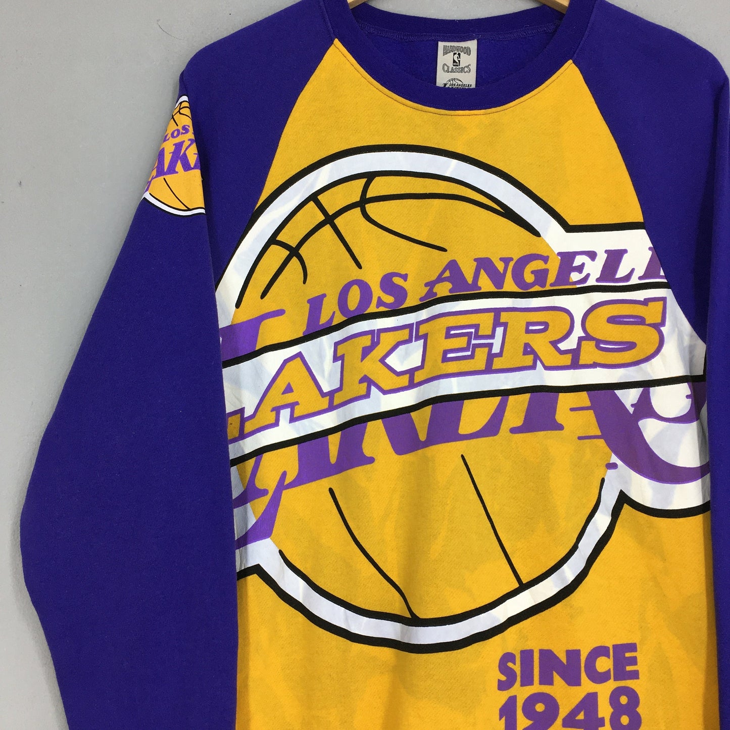 NBA Los Angeles Lakers Sweatshirt Medium