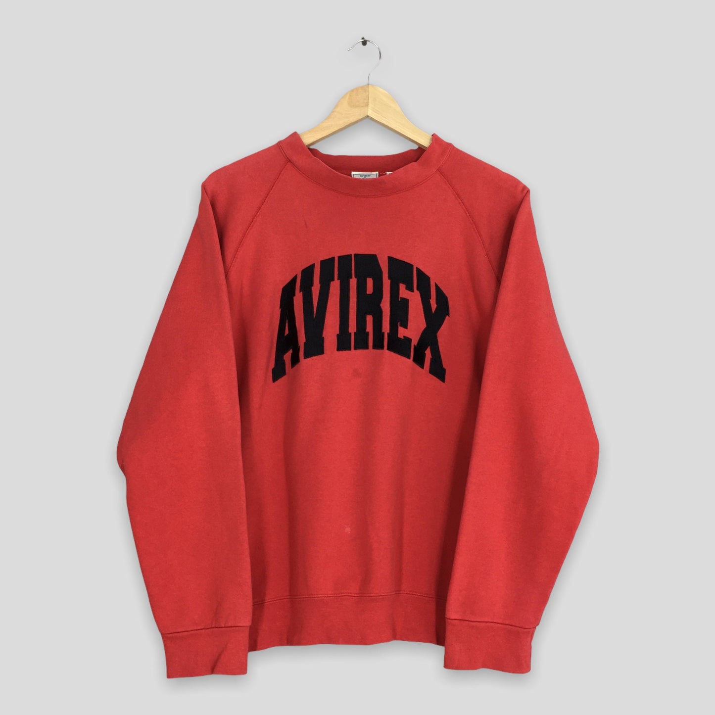 Avirex Usa Embroidery Sweatshirt Medium