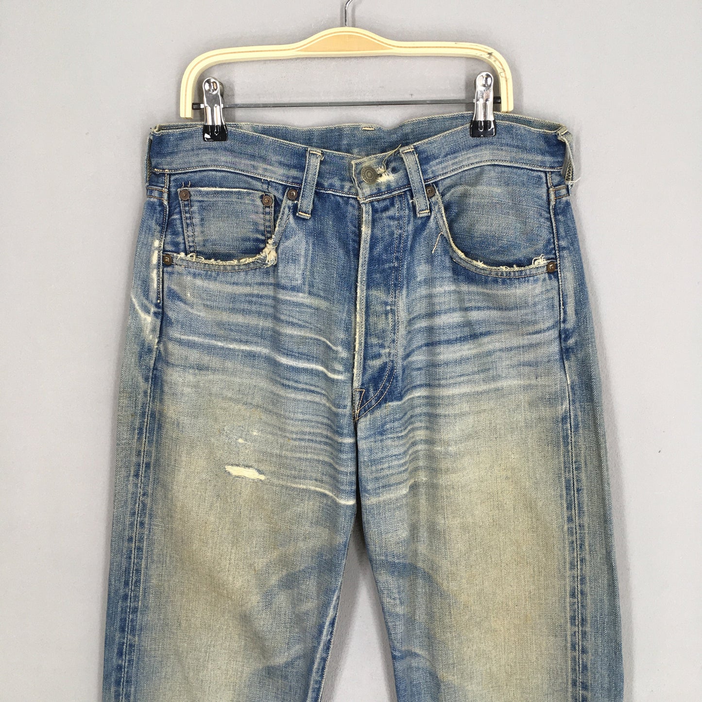 Levi's 501 Big E LVC Redline Selvedge Jeans Size 29x30.5