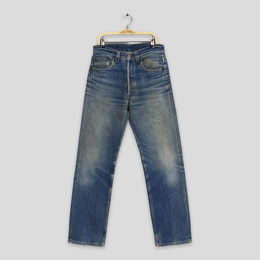 Levi's 501 Faded Dirty Stonewash Jeans Size 28x29.5