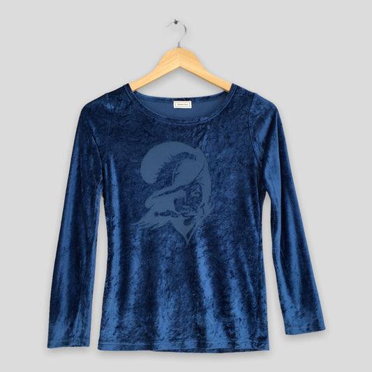 Hysteric Glamour Japan Velvet Stretchable Ladies T shirt XSmall