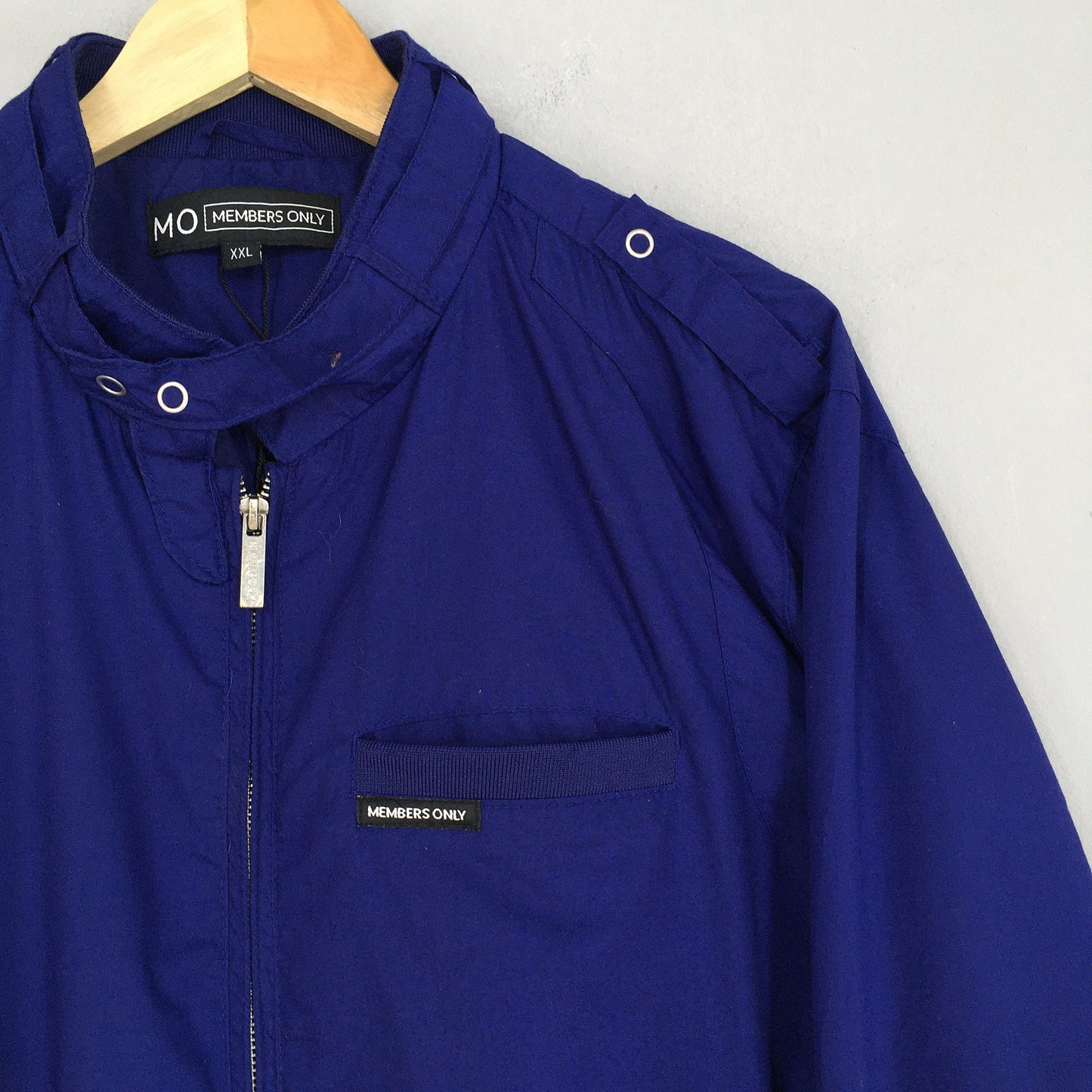 Members Only Harrington Jacket Zipper XXLarge