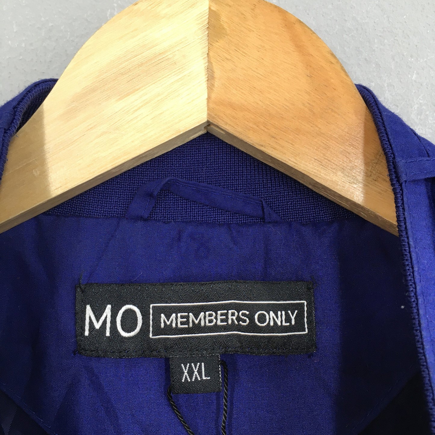 Members Only Harrington Jacket Zipper XXLarge