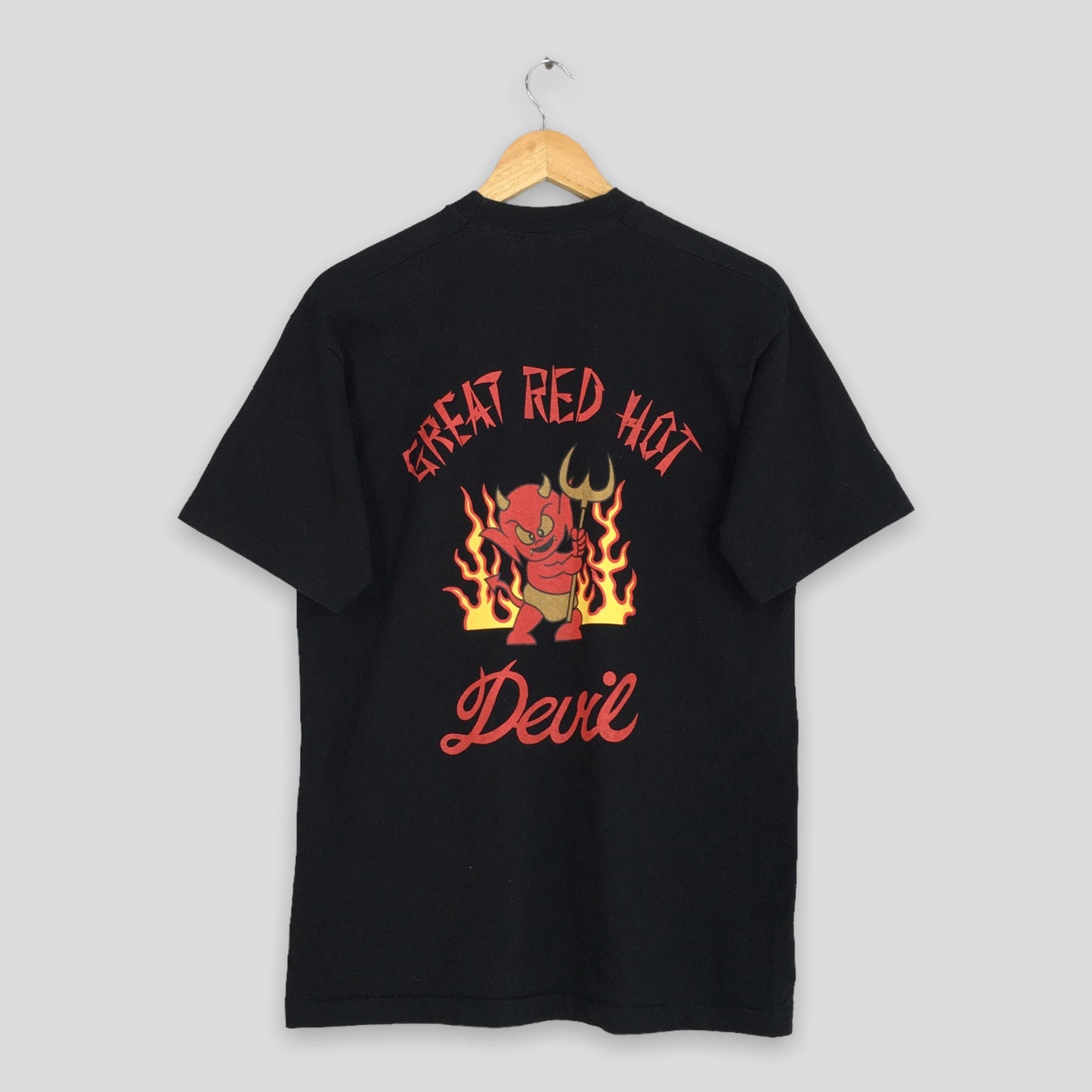 Dogtown Devil Red Hot Devil Tshirt Medium