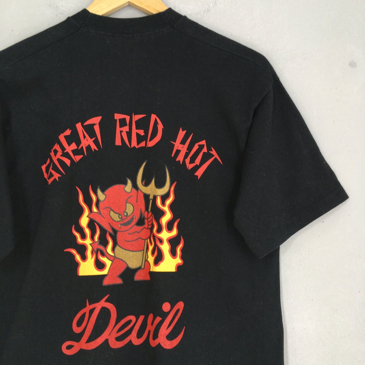 Dogtown Devil Red Hot Devil Tshirt Medium