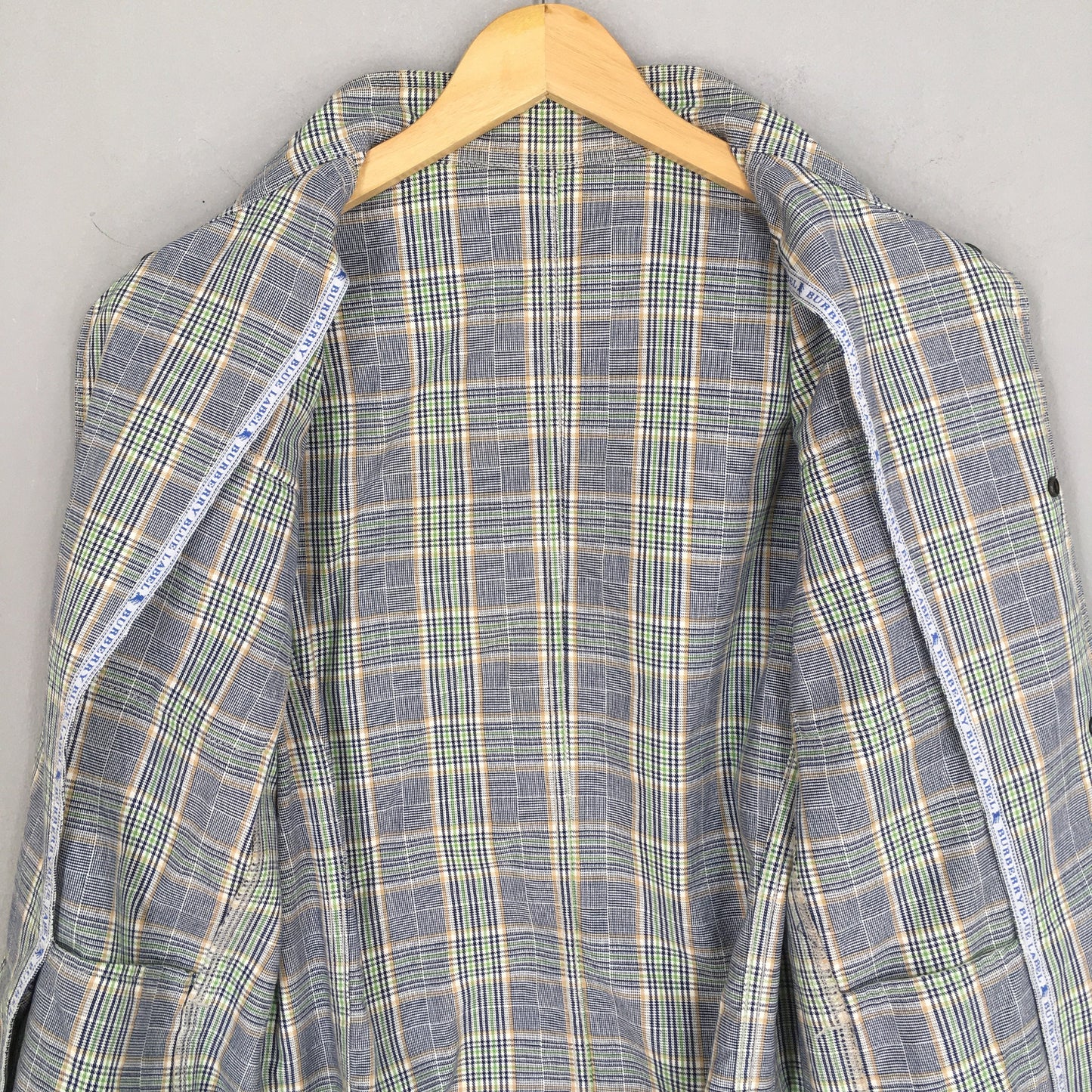 Burberrys Blouson Checkered Jacket Women Medium