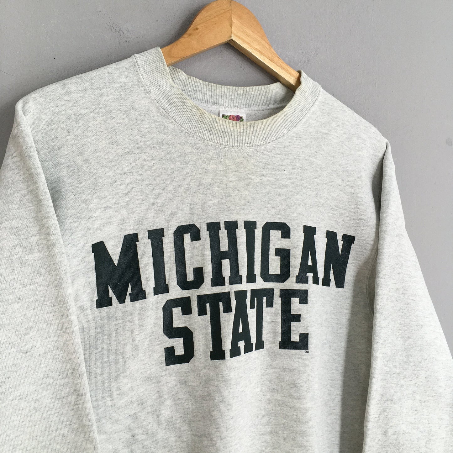 Michigan State Gray Sweatshirt Small