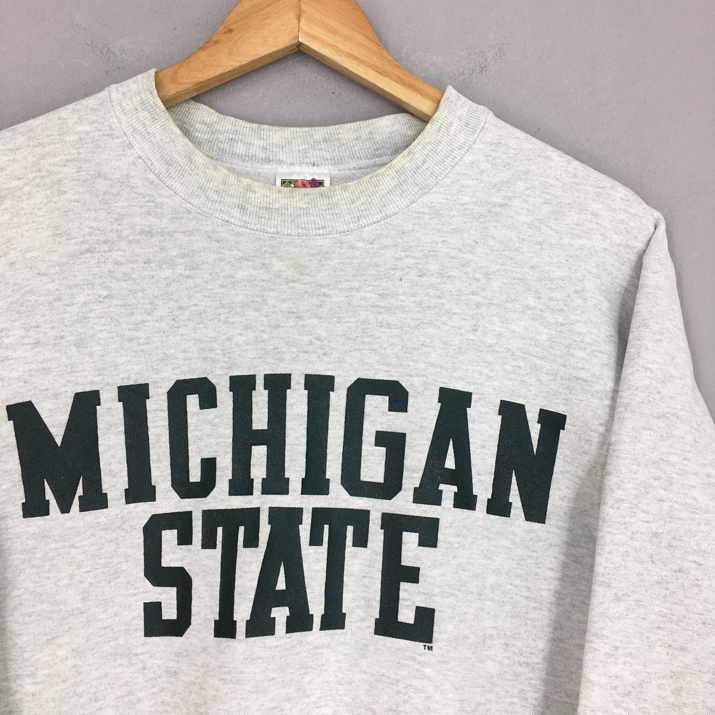 Michigan State Gray Sweatshirt Small