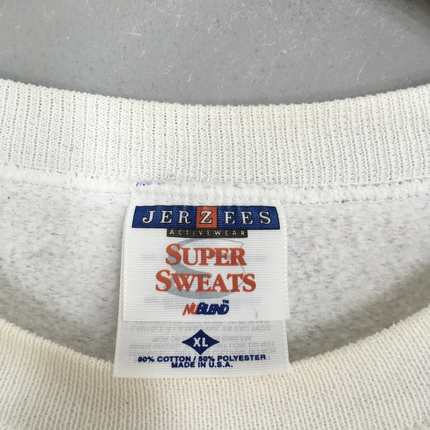 Y2K Hot Rod Cafe White Sweatshirt XLarge