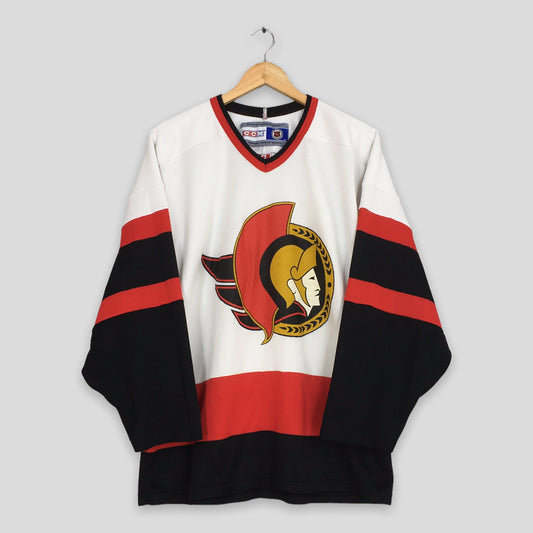 Ottawa Senators Nhl Ccm Jersey Medium