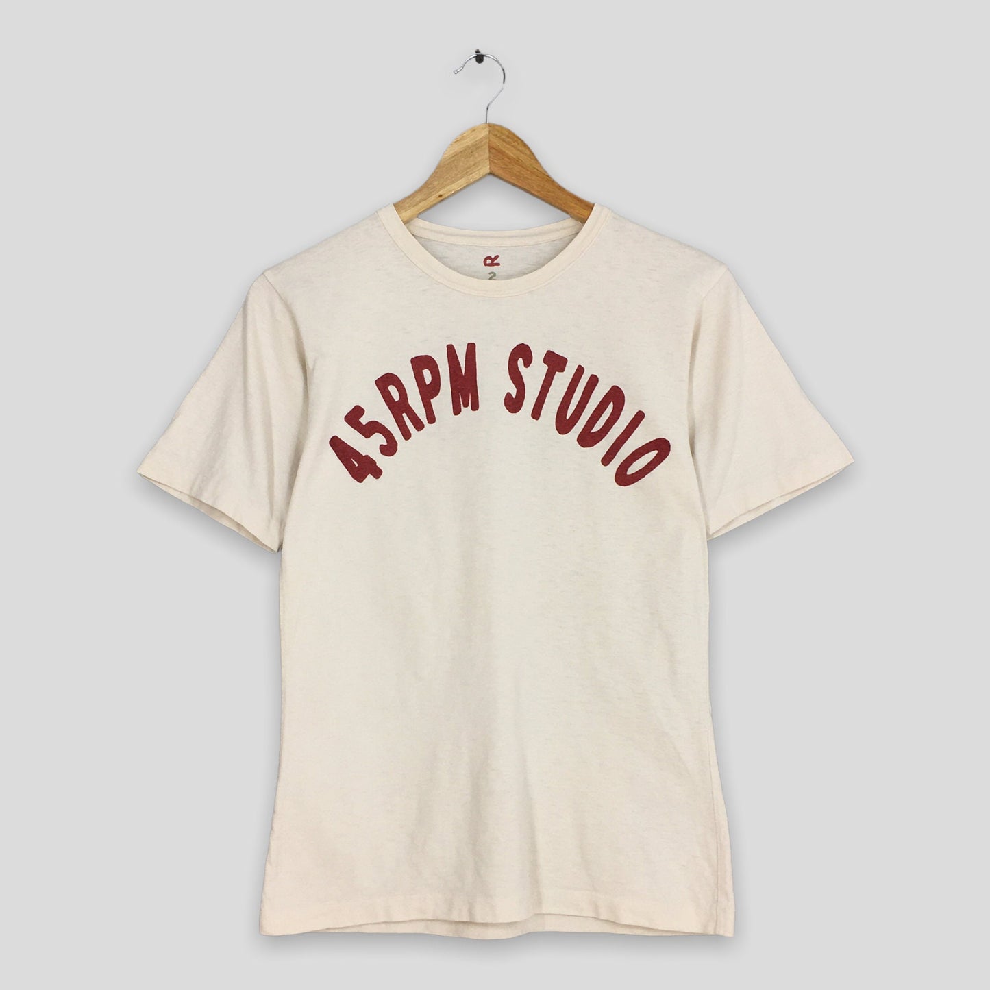 45RPM Studio Hysteric Japan T shirt XSmall