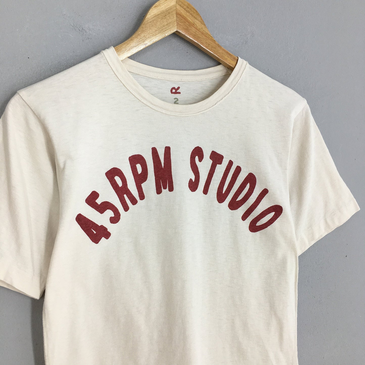 45RPM Studio Hysteric Japan T shirt XSmall