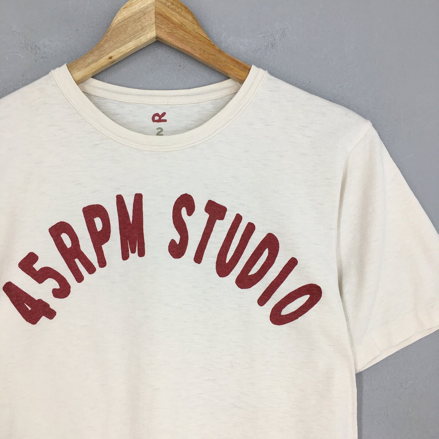 45RPM Studio Hysteric Japan T shirt XSmall