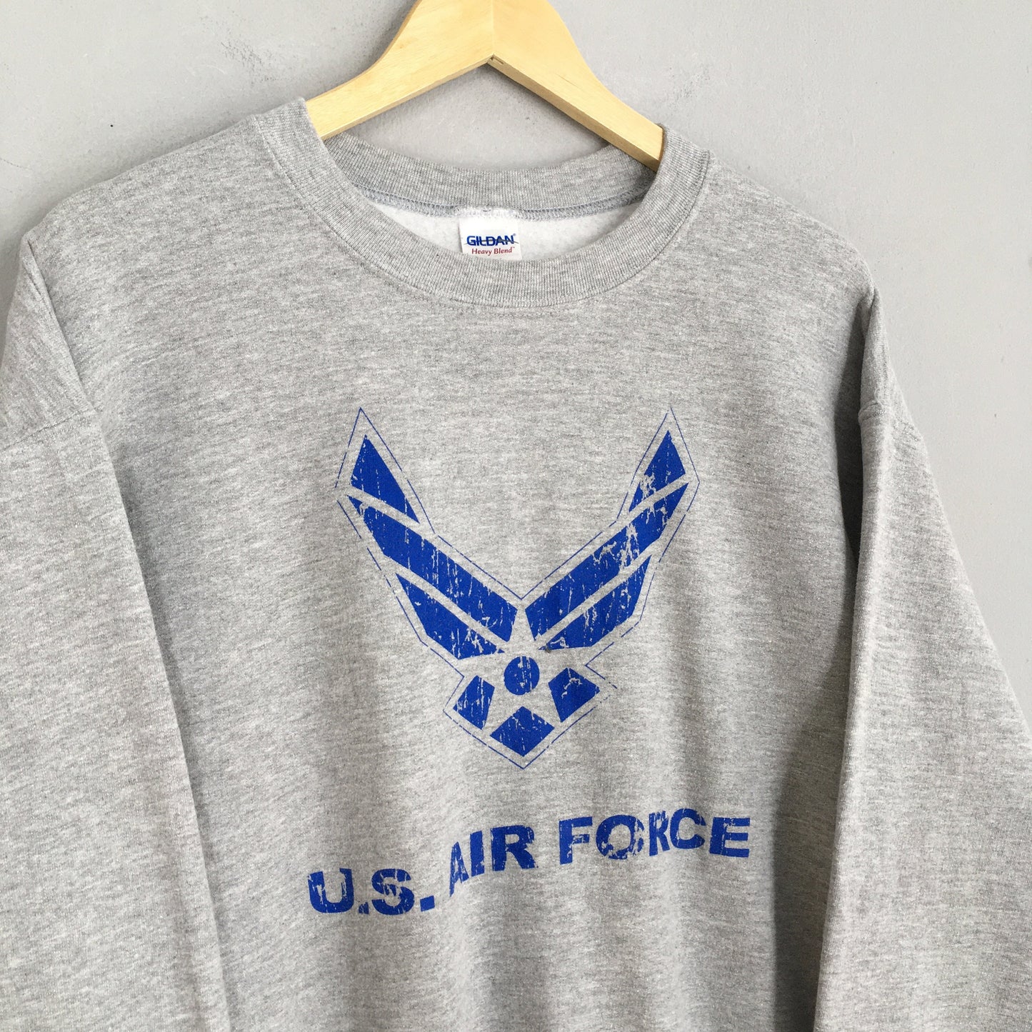 Y2K United States Air Force Sweatshirt Medium