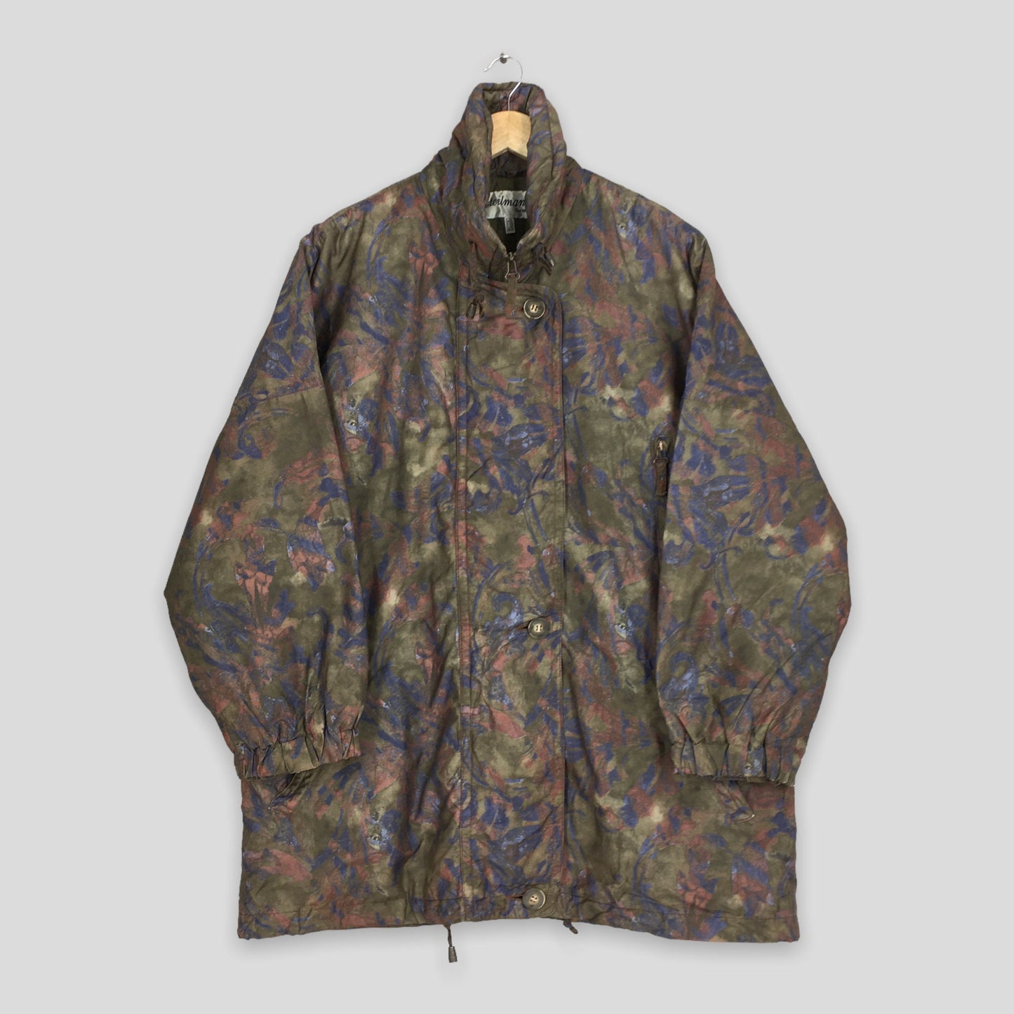 Steilmann Floral Winter Coat Women XLarge