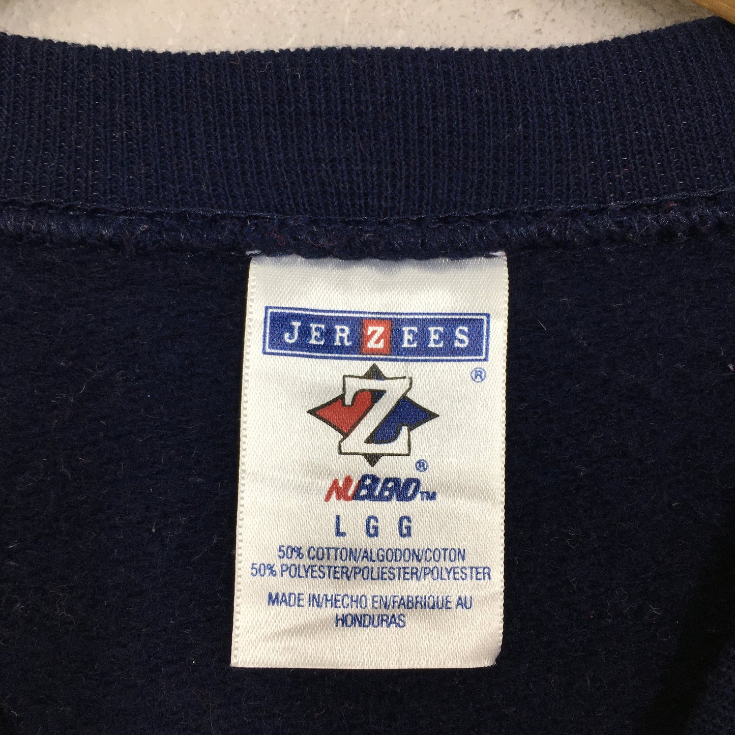 Y2K Myrtle Beach Blue Sweatshirts Large