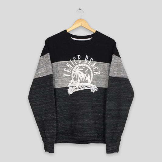 Y2K Venice Beach California Sweatshirt Medium