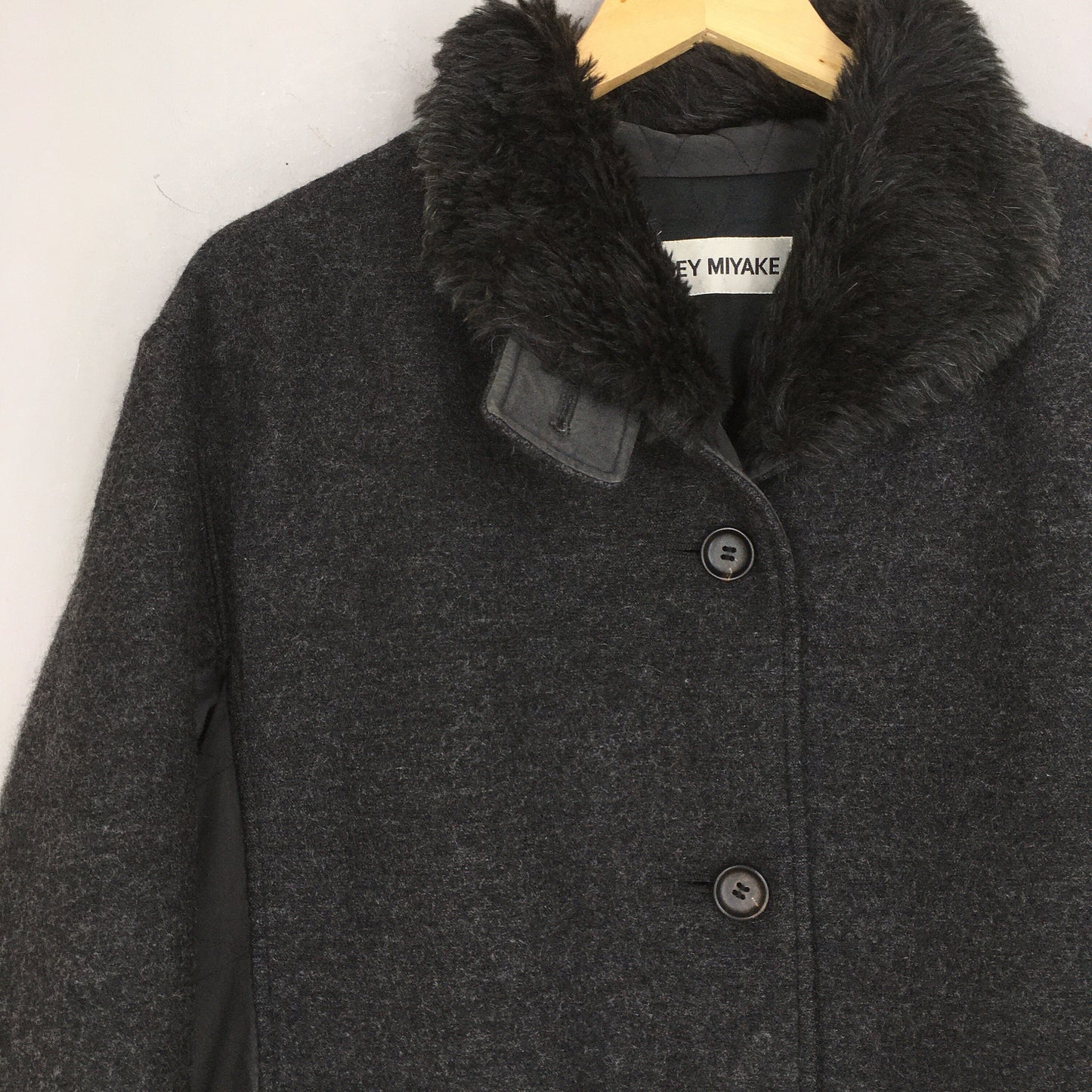 Issey Miyake Warmer Wool Jacket Medium