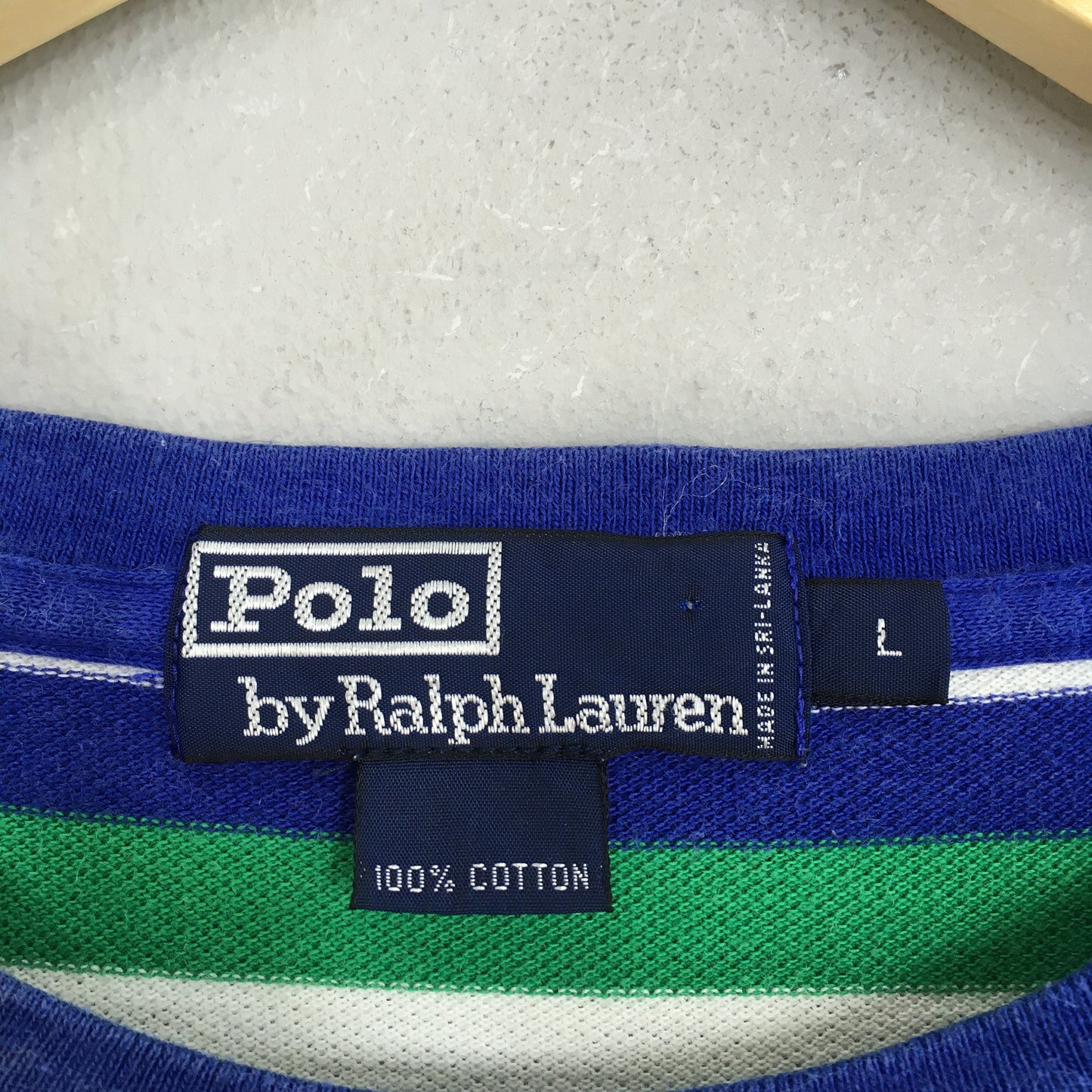 Polo Ralph Lauren Polo Stripes T shirt Large
