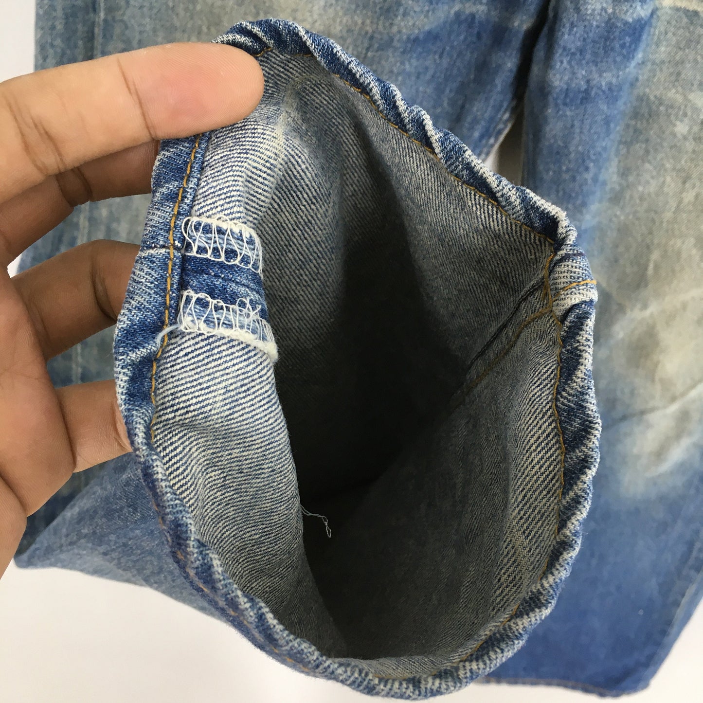 Levi's 501 Faded Dirty Stonewash Jeans Size 29x29