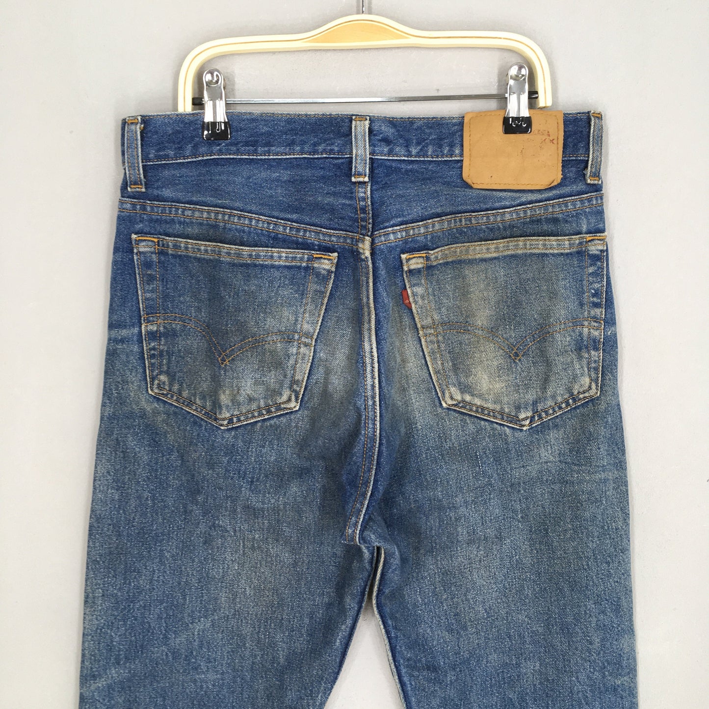 Levi's 501 Faded Dirty Stonewash Jeans Size 29x29