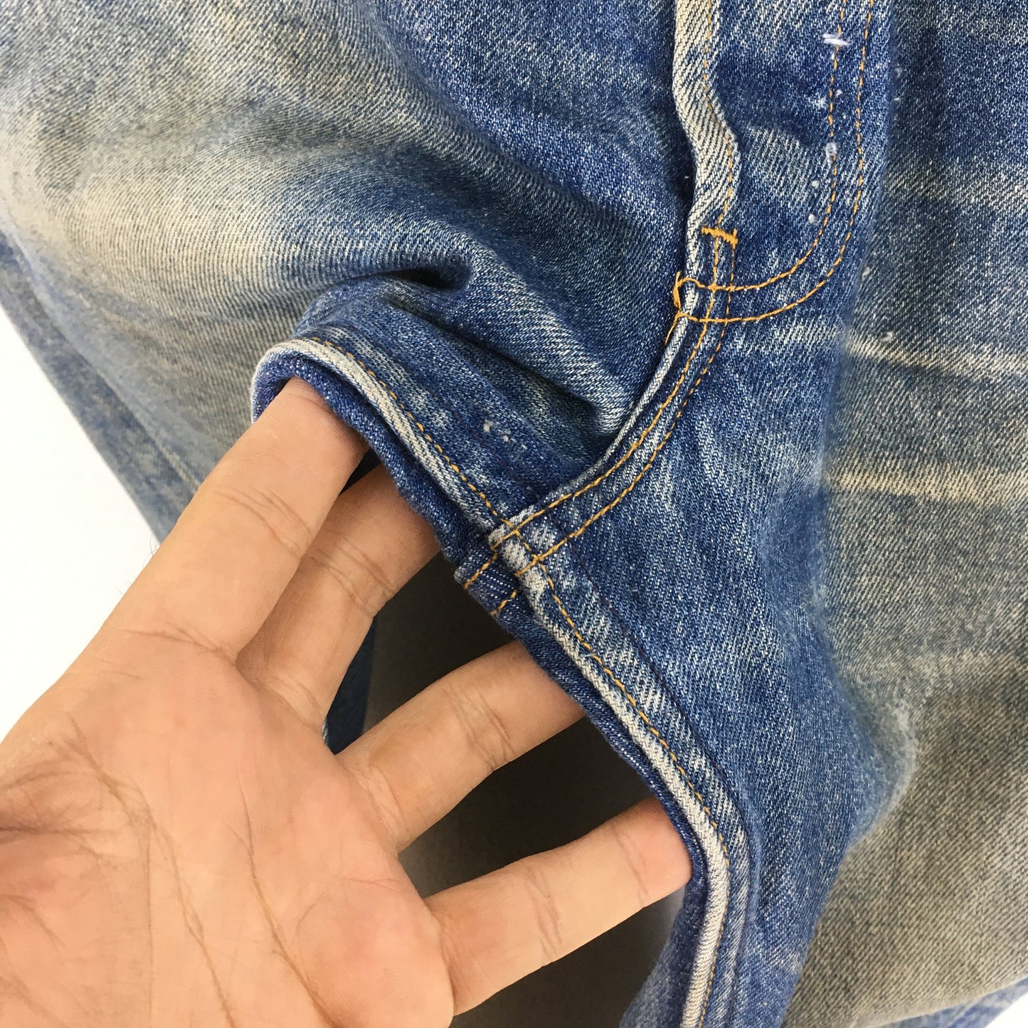 Levi's 501 Faded Dirty Stonewash Jeans Size 29x29