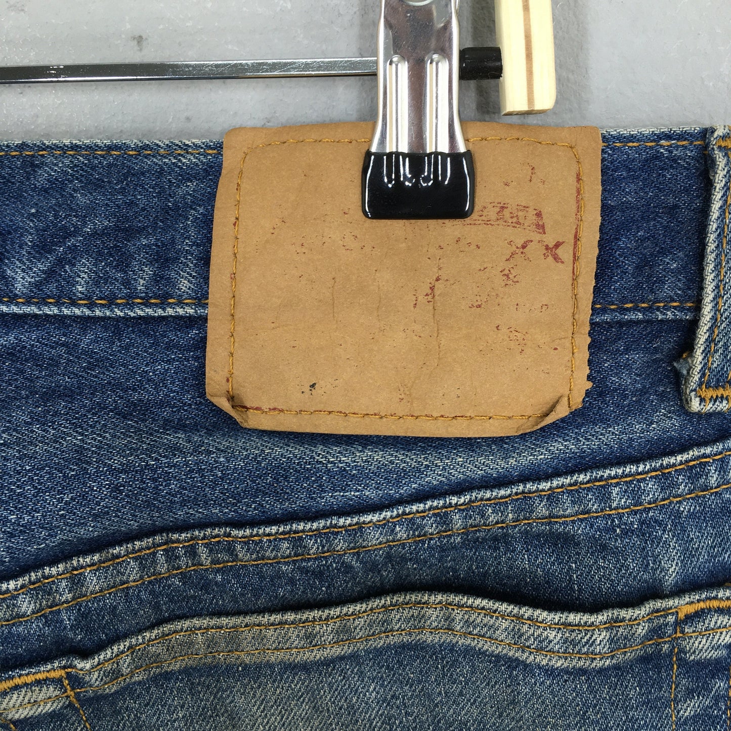 Levi's 501 Faded Dirty Stonewash Jeans Size 29x29