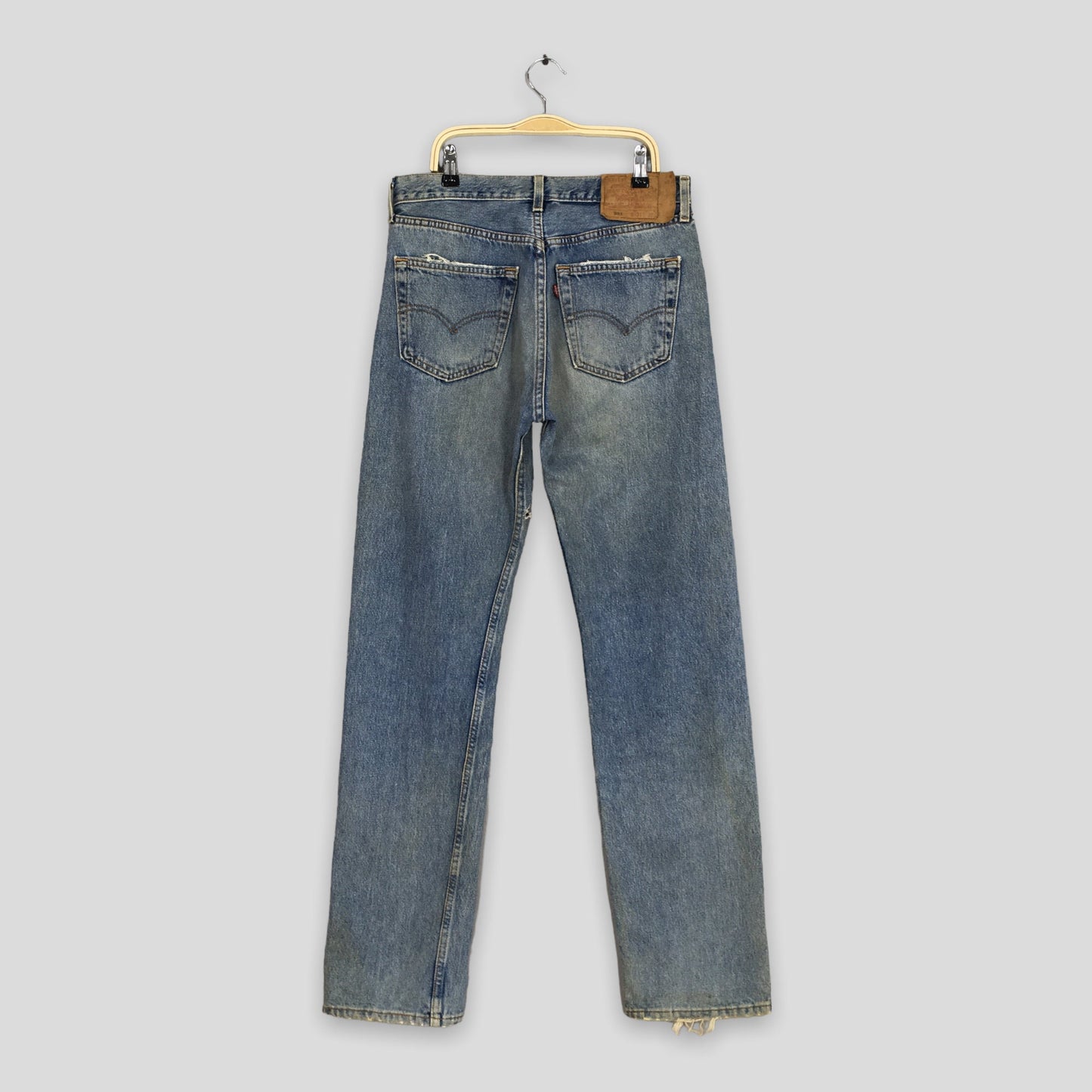 Levi's 501 Faded Dirty Stonewash Jeans Size 29x32.5