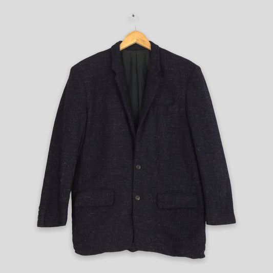 Ys For Men Yohji Yamamoto Wool Coat Jacket Medium