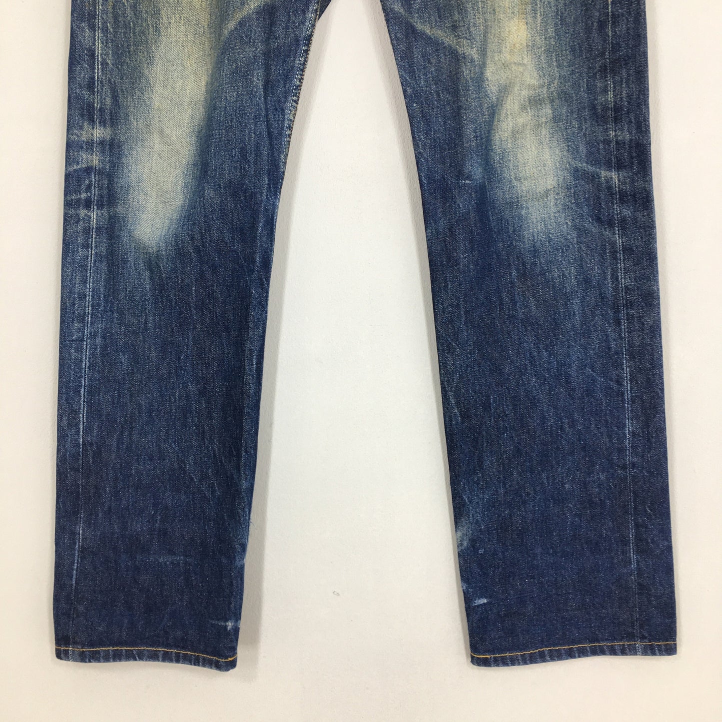 Levi's 501XX Distressed Ripped Jeans Size 31x31