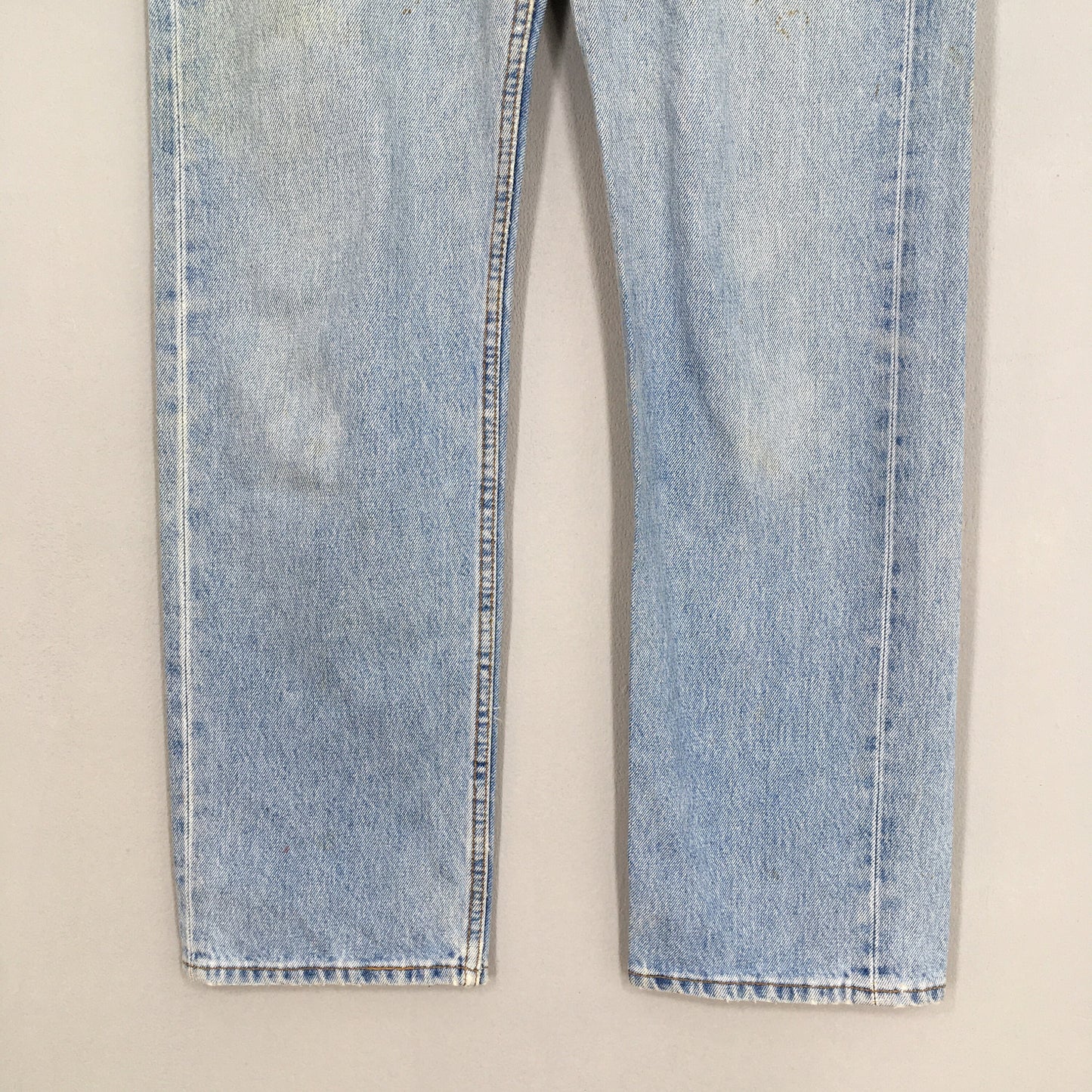 Levi's 501 Faded Blue Light Wash Jeans Size 30x30