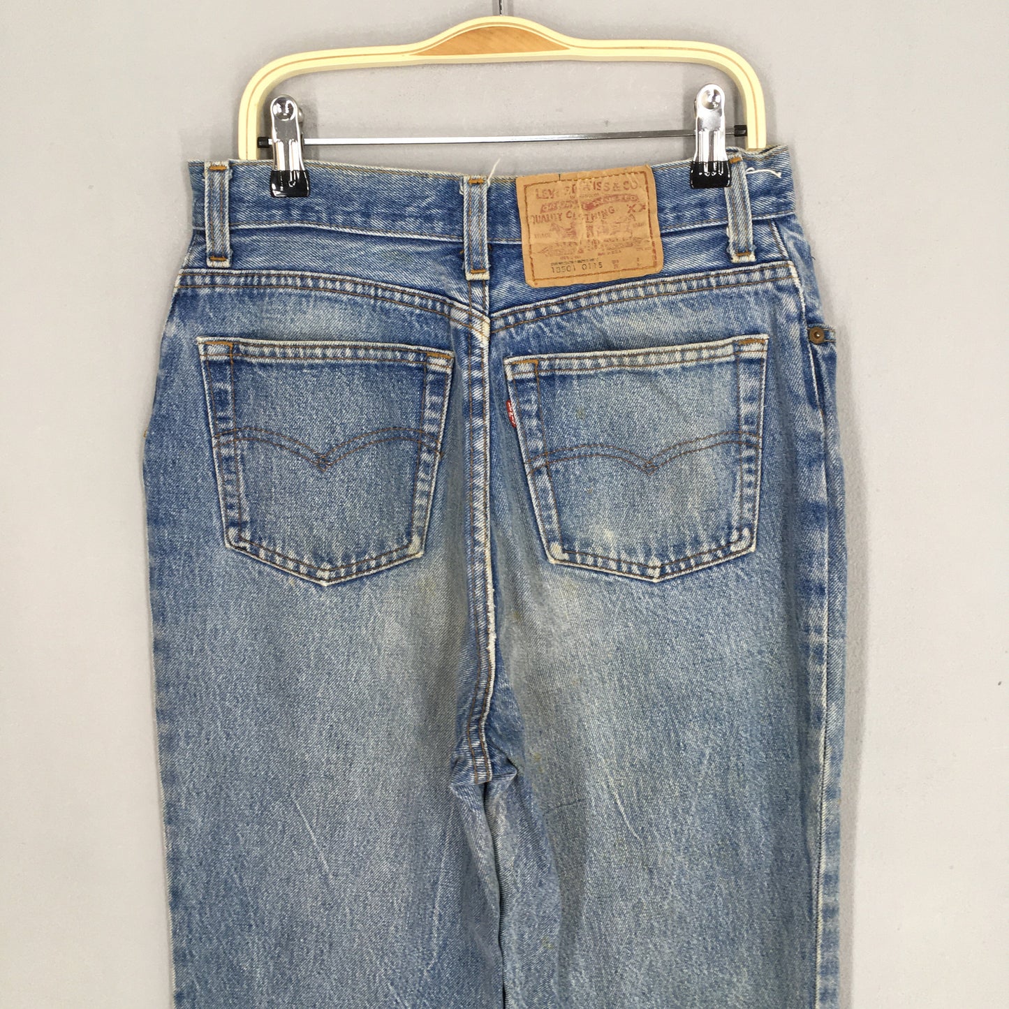 Levi's 501 Faded Womens Jeans Size 25x31.5