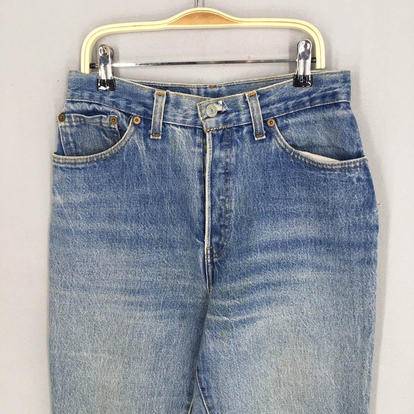 Levi's 501 Faded Womens Jeans Size 25x31.5