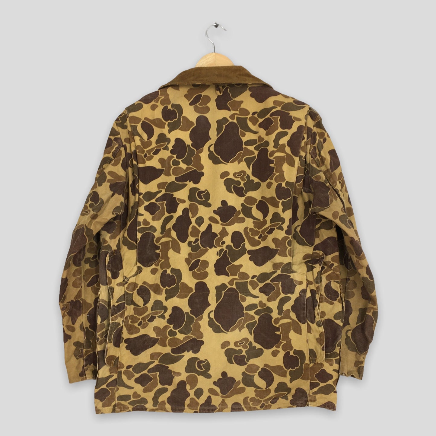 Game Winner Hunting Duck Camo Jacket Medium