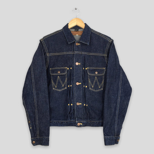 Warehouse Japan Jeans Trucker Jacket Small