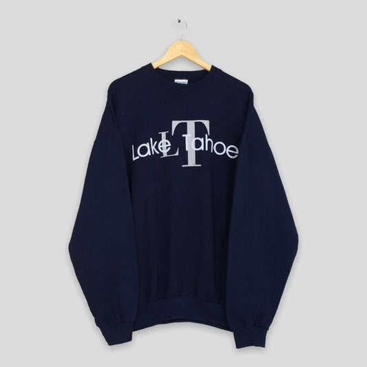 Lake Tahoe California Sweatshirt XLarge