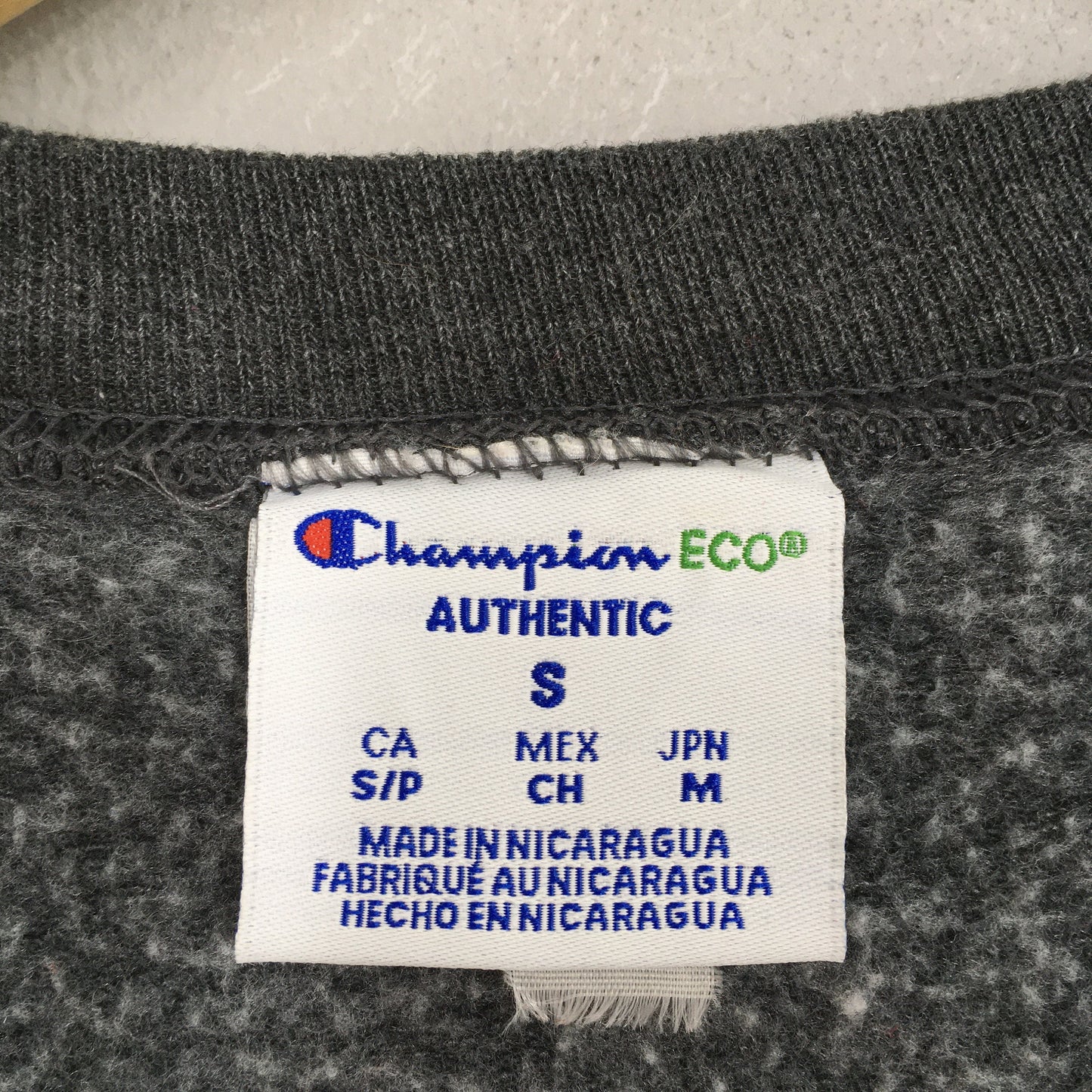 Champion Pitt Gray Sweatshirt Small