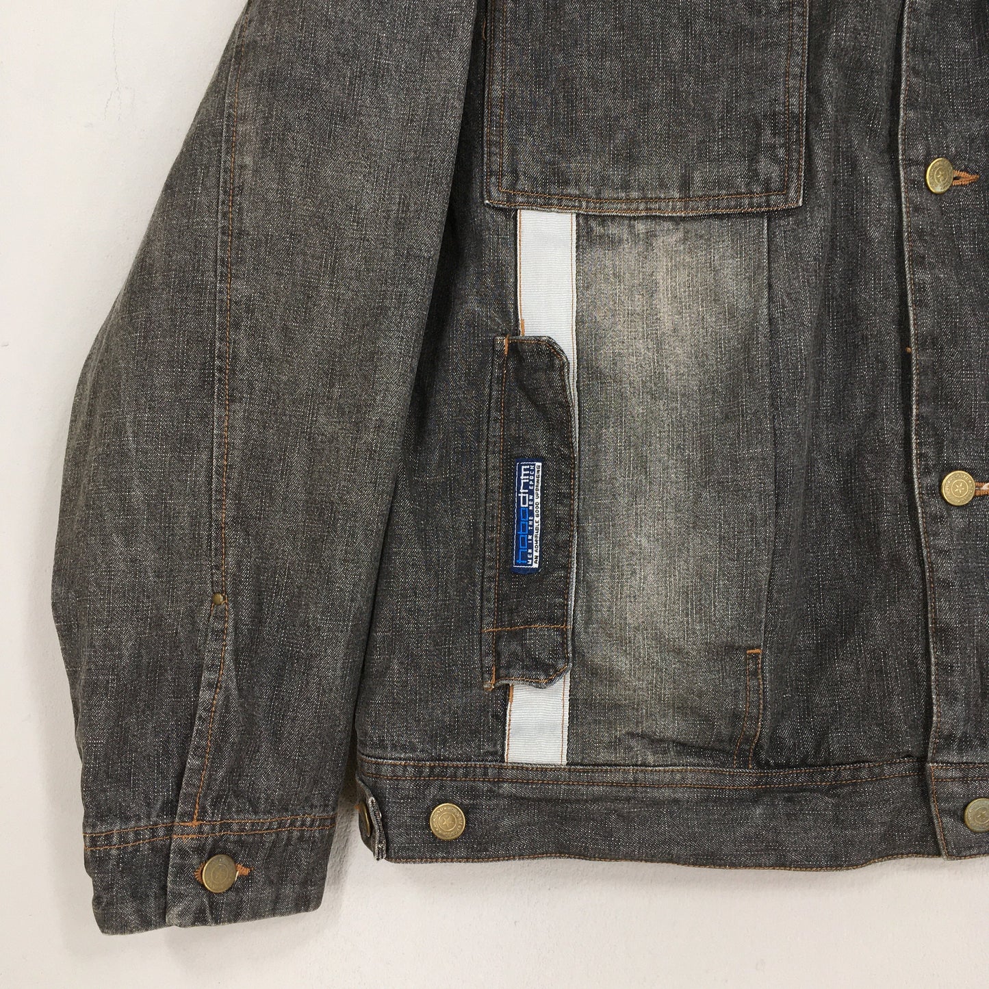 Hobo Denim Chore Workers Jacket Labour Large