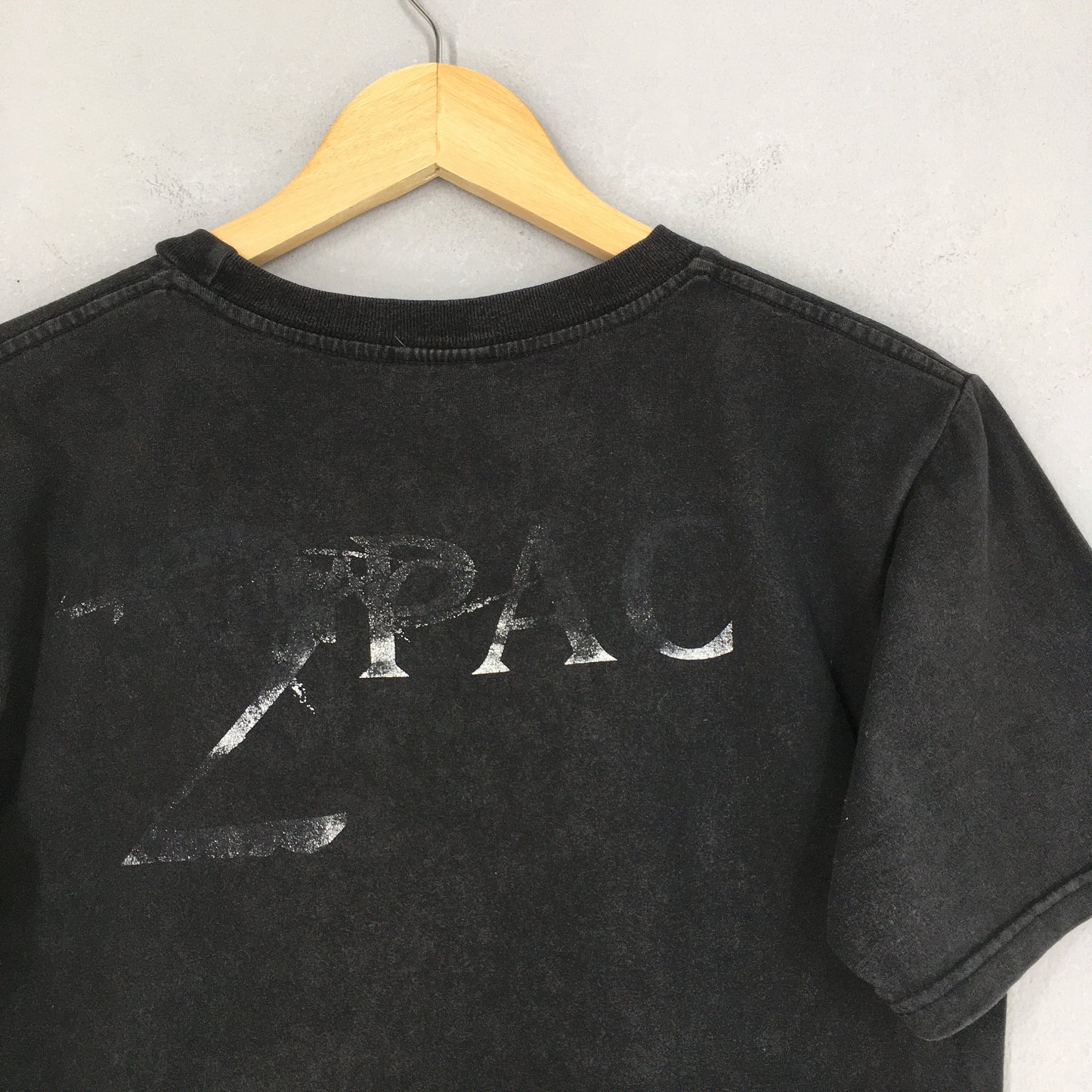 Tupac Shakur Rapper Makaveli Tees Small