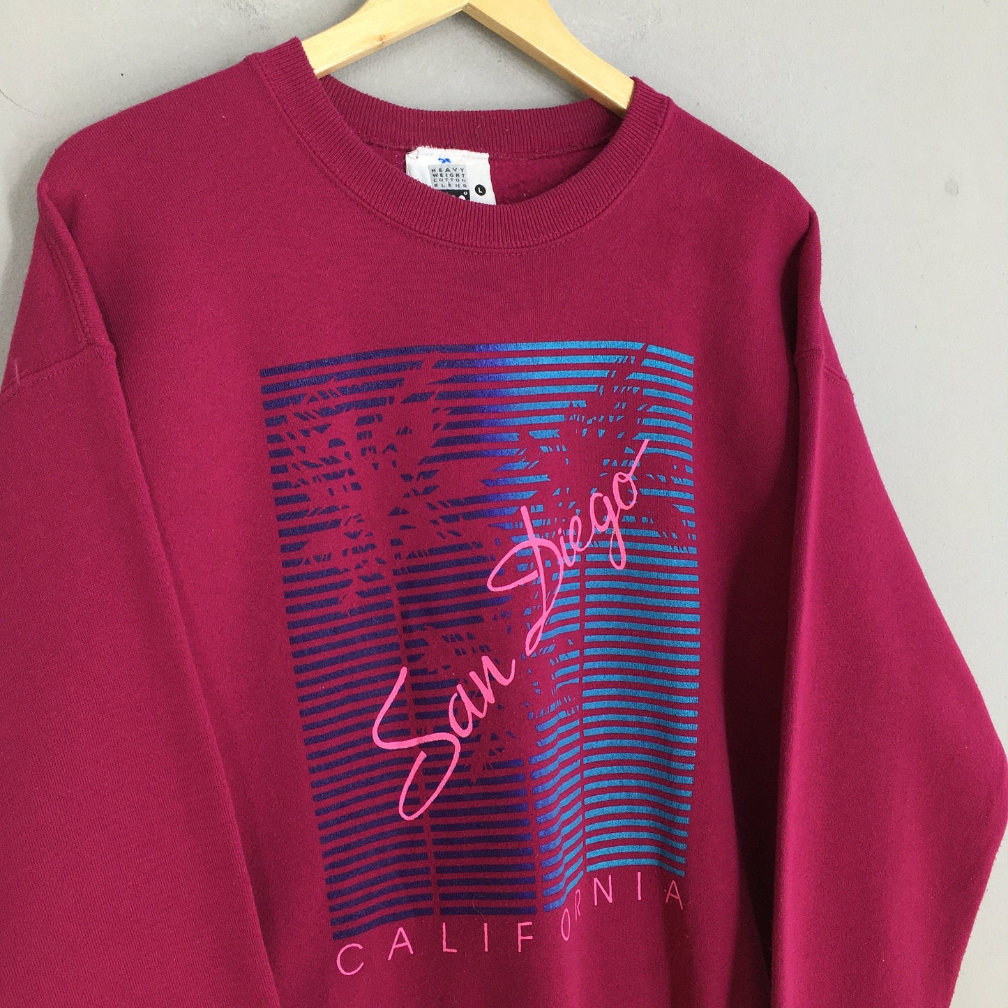 San Diego California Usa Sweatshirt Large