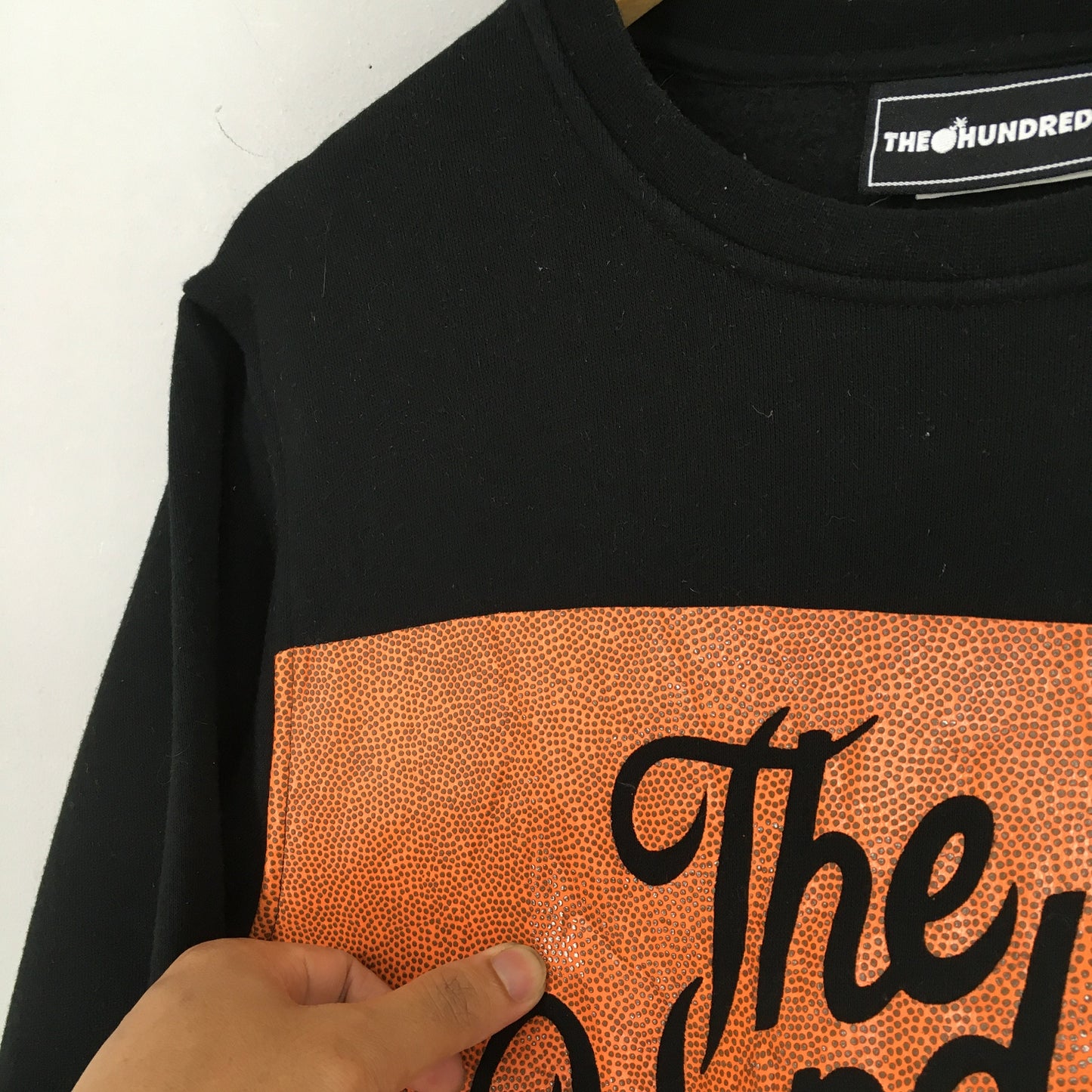 The Hundreds Black Sweatshirt Medium