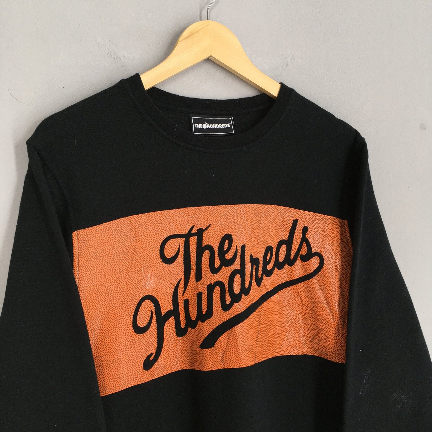 The Hundreds Black Sweatshirt Medium