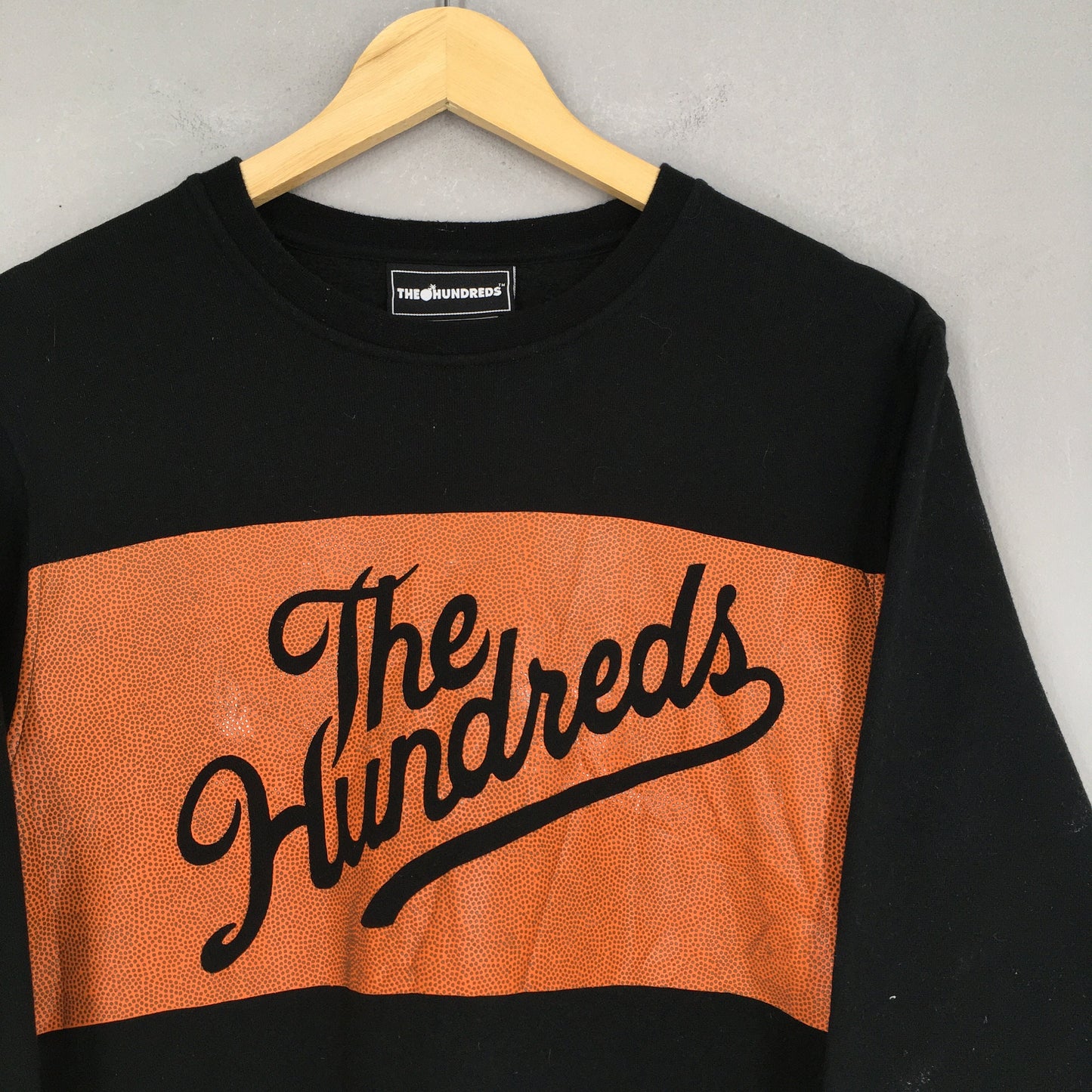 The Hundreds Black Sweatshirt Medium