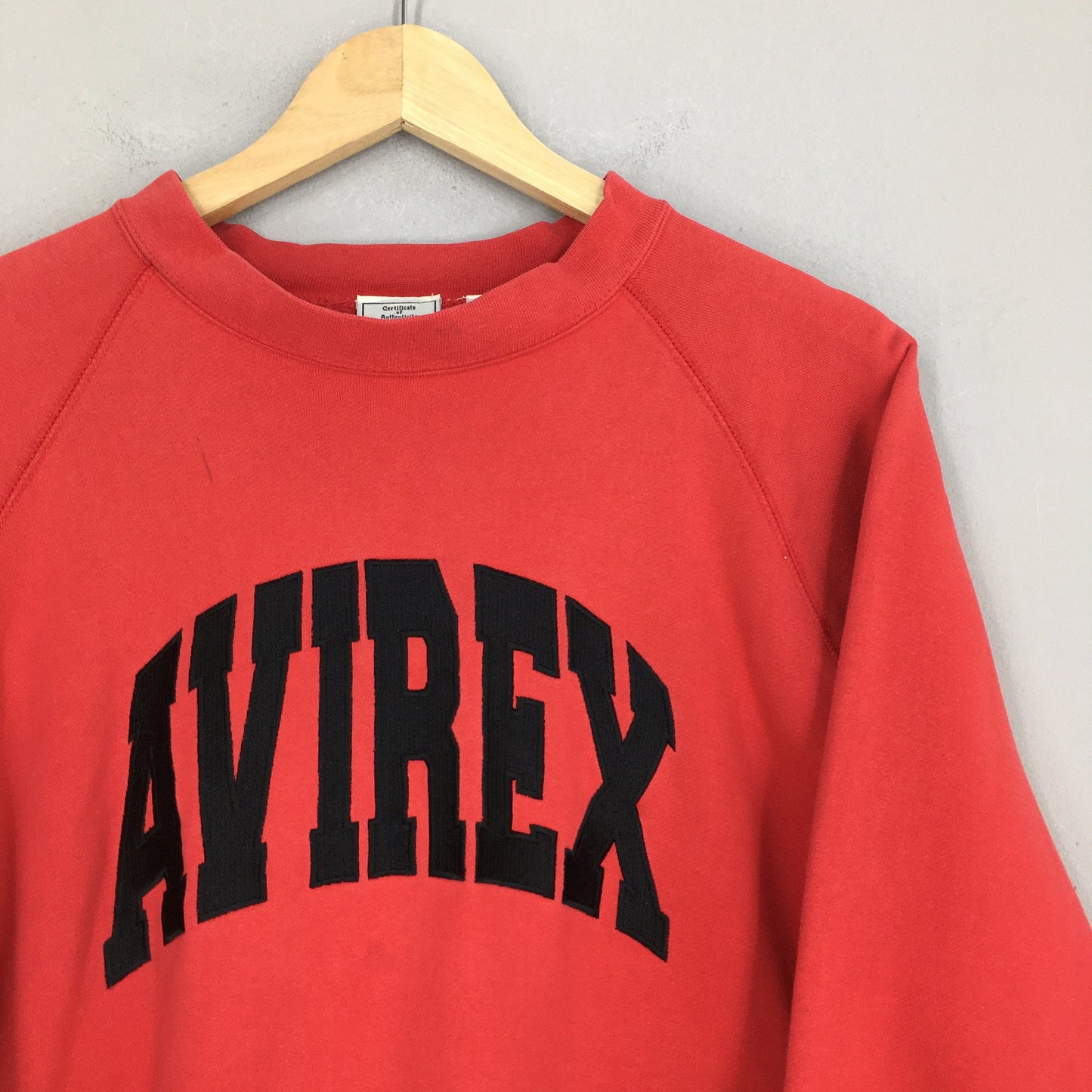 Avirex Usa Embroidery Sweatshirt Medium